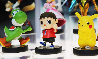 E3 2014 : on vous présente les figurines amiibo sur le stand de Nintendo