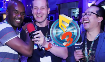 E3 2016 : l'équipe de JEUXACTU avec Marcus, comme au bon vieux temps !