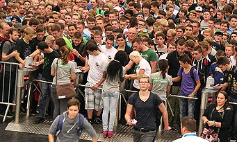 gamescom 2013 : quand le public allemand débarque, c'est l'émeute !