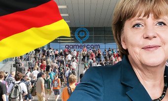 gamescom 2017 : la chancelière Angela Merkel ouvrira le salon