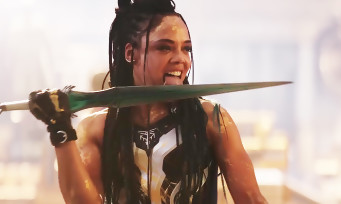 Thor Love & Thunder: Bad-ass Valkyrie (Tessa Thompson) in the latest TV spot