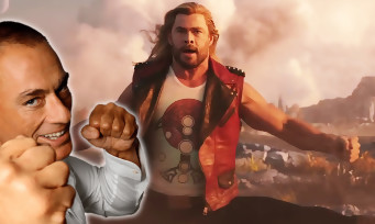 Thor Love & Thunder : quand Thor rend hommage à Jean-Claude Van Damme dans le dernier trailer