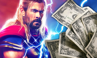 Thor Love & Thunder : 302 millions de dollars récoltés en un week-end, un démarrage colossal !