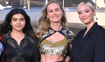 Avengers Campus : inauguration à Disneyland Paris avec Brie Larson, Pom Klementieff (Mantis) et Iman Vellani (Ms Marvel)