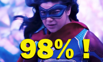 Miss Marvel : le réalisateur Adil El Arbi réagit à la note de 98% obtenue sur Rotten Tomatoes