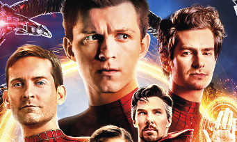 Spider-Man No Way Home : Andrew Garfield, Tobey Maguire et Tom Holland ensemble sur l'affiche de la version longue