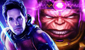 Ant-Man 3 Quantumania : le nouveau trailer révèle le visage de MODOK, on reconnaît l'acteur