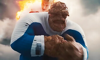 Les 4 Fantastiques : mais pourquoi La Chose porte une barbe en pierre dans le dernier trailer ?