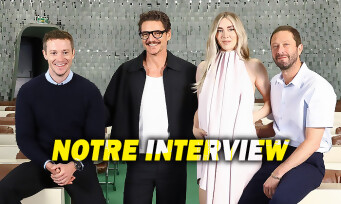 Meeting and Interviewing The Fantastic Four Actors at the Former French