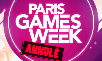 Paris Games Week : l'édition 2020 officiellement annulée à cause du COVID-19