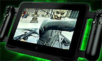 CES 2013 > Razer Edge : une tablette avec des manettes à 1 000 dollars !