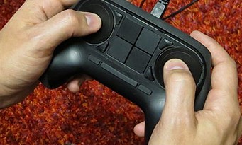 Steam Controller : la manette de la SteamBox en démonstration