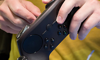 Steam Controller : de nouveaux boutons pour la manette de la Steam Box