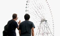 Tokyo Game Show : Marcus dans la plus grande roue du monde au Japon
