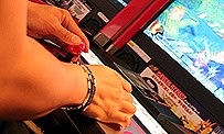 Tokyo Game Show : Marcus dans une salle d'arcade au Japon