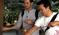 Tokyo Game Show : Marcus complètement zen au parc Meiji Jingu