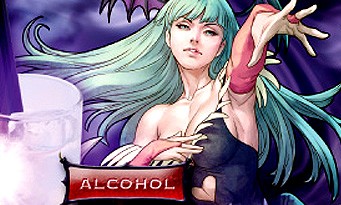 Bar Capcom : découvrez le menu spécial Darkstalkers !