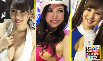Tokyo Game Show 2017 : voici notre clip des plus belles babes du salon japonais