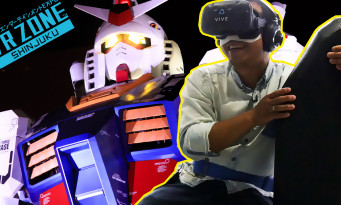 Tokyo Game Show 2017 : on a testé tous les jeux de la VR Zone de Shinjuku