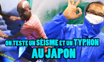 Séisme, typhon et inondation : on a testé des simulateurs chez les pompiers à Tokyo (TGS 2018)
