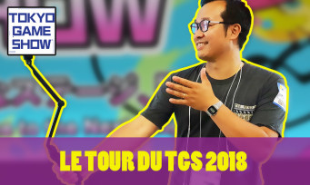 Tokyo Game Show 2018 : on fait le tour du salon et on vous montre les plus gros stands !