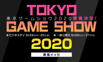 Tokyo Game Show 2020 : premières infos d'ici deux semaines, ça se passera en ligne