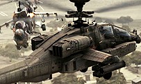 Ace Combat Assault Horizon - Gameplay Trailer Helicoptère