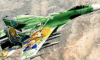 Ace Combat Assault Horizon : un DLC Idolmaster