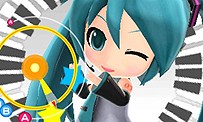 Hatsune Miku Project Mirai : un jeu de musique sur 3DS