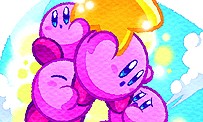 Kirby Mass Attack : des artworks rose bonbon