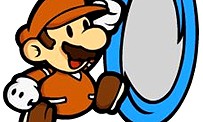 Mario Portal : la vidéo improbable !