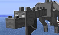 Minecraft : un dragon dévoilé en images