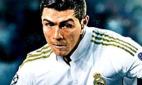 PES 2012 : Cristiano Ronaldo sur la jaquette