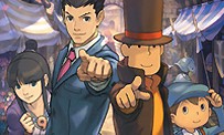 Professor Layton Vs Ace Attorney en Occident et en vidéo