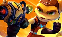 Ratchet & Clank : All 4 One sort ses armes