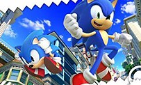 Sonic Generations : des images colorées