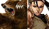 Street Fighter X Tekken : Kuma et Ibuki en vidéos