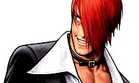 The King of Fighters XIII - Iori Flame gameplay vidéo