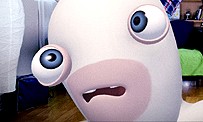 E3 2011 > Les Lapins Crétins sur Kinect