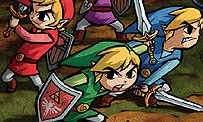 TGS 2011 > The Legend of Zelda Four Sword DS daté au Japon