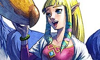Zelda Skyward Sword fait sa pub