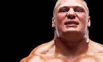 WWE 12 : Brock Lesnar monte sur le ring