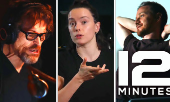 12 Minutes : James McAvoy, Daisy Ridley et Willem Dafoe en pleine séance de doublage