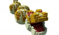 3D Dot Game Heroes : images rétro