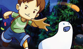 A Boy and his Blob : un trailer pour annoncer le retour du jeu sur Xbox One, PC, PS4 et PS Vita
