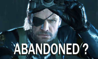 Abandoned : un nouveau teasing, qui fait référence à Metal Gear Solid, est-ce too much ?