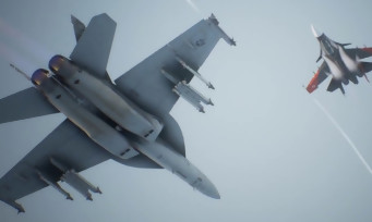 Ace Combat 7 : les avions F-2A et F-35C en action dans un trailer de gameplay