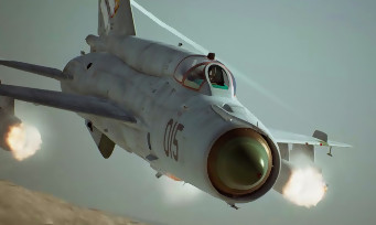 Ace Combat 7 : un nouveau trailer et le flight stick en images pour la gamescom 2018