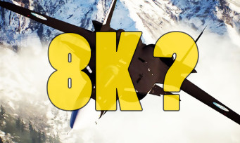 Ace Combat 7 : la version PC parle résolution et framerate, la 8K en ligne de mire !