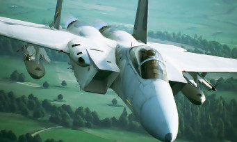 Ace Combat 7 : le F-15C en vidéo et images, le planning des trailers dévoilé